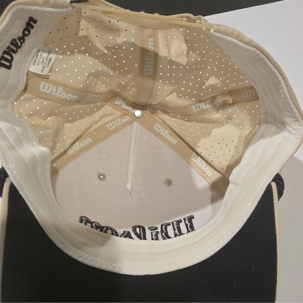 Wilson Staff Rope Snapback Golf Cap Hat - Picture 7 of 7
